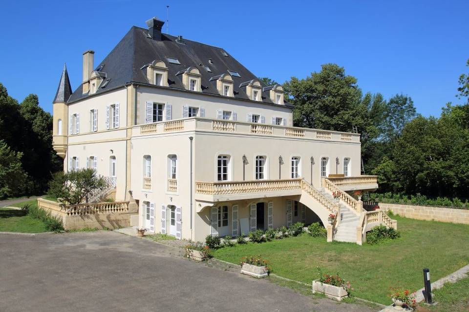 Mariage Château de Puy Robert