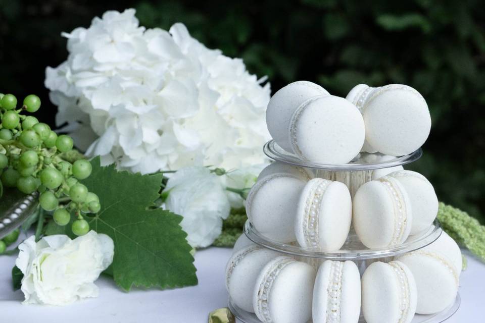 Macarons perles
