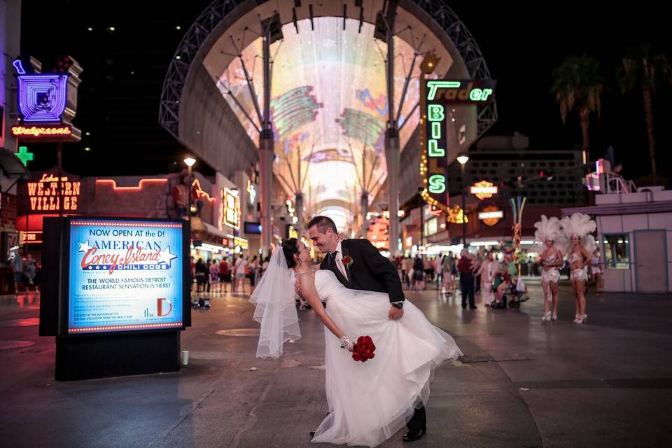 Mariage à Las Vegas