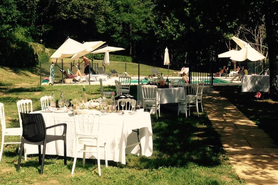 Mariage Château de Puy Robert