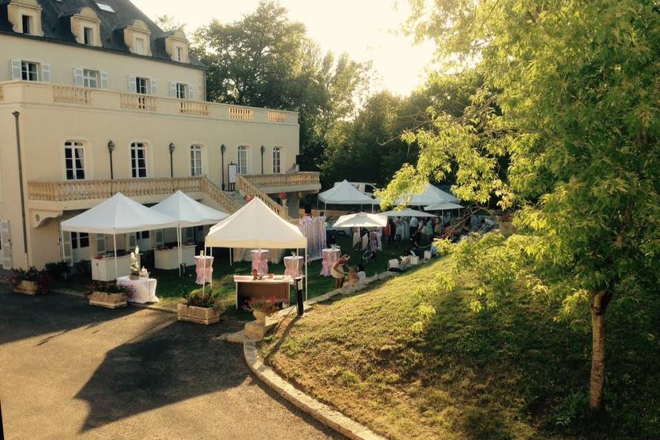 Mariage Château de Puy Robert