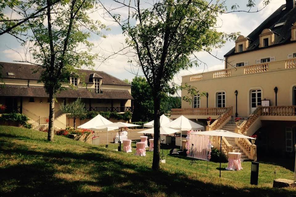 Mariage Château de Puy Robert