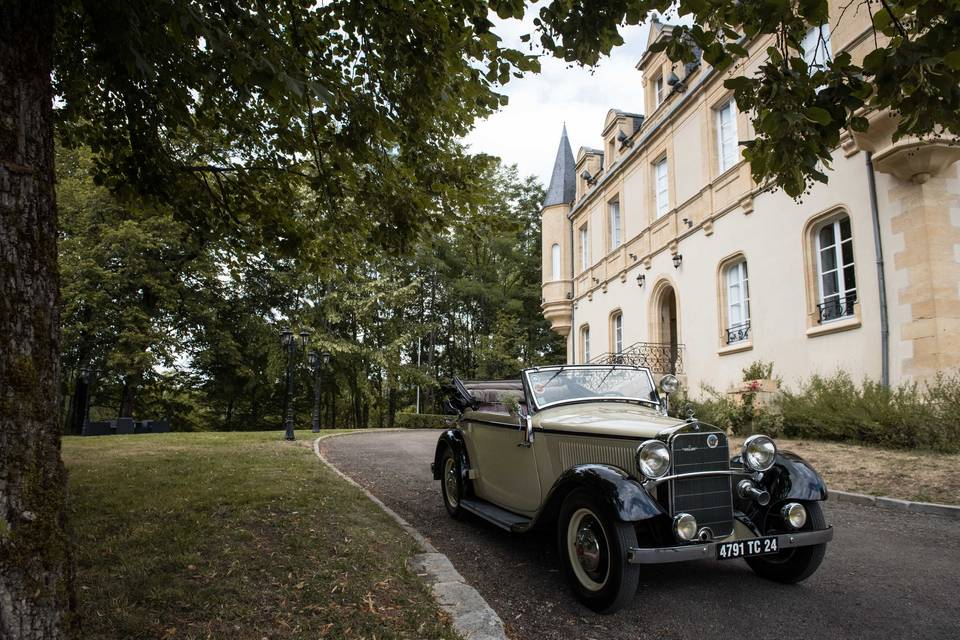 Mariage Château de Puy Robert