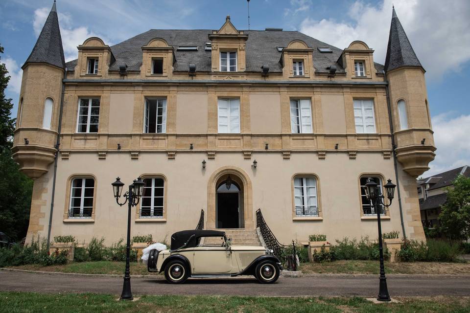 Mariage Château de Puy Robert