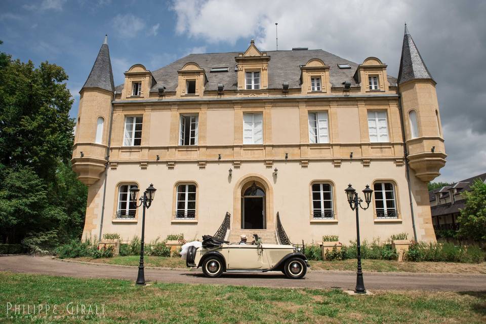 Mariage Château de Puy Robert