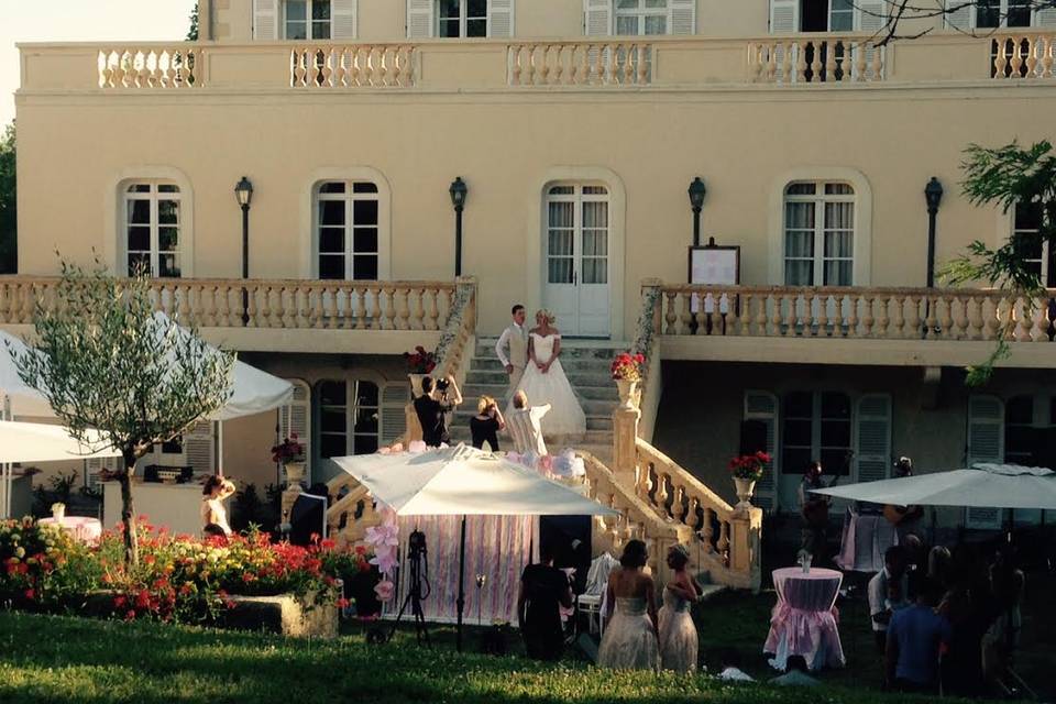 Mariage Château de Puy Robert