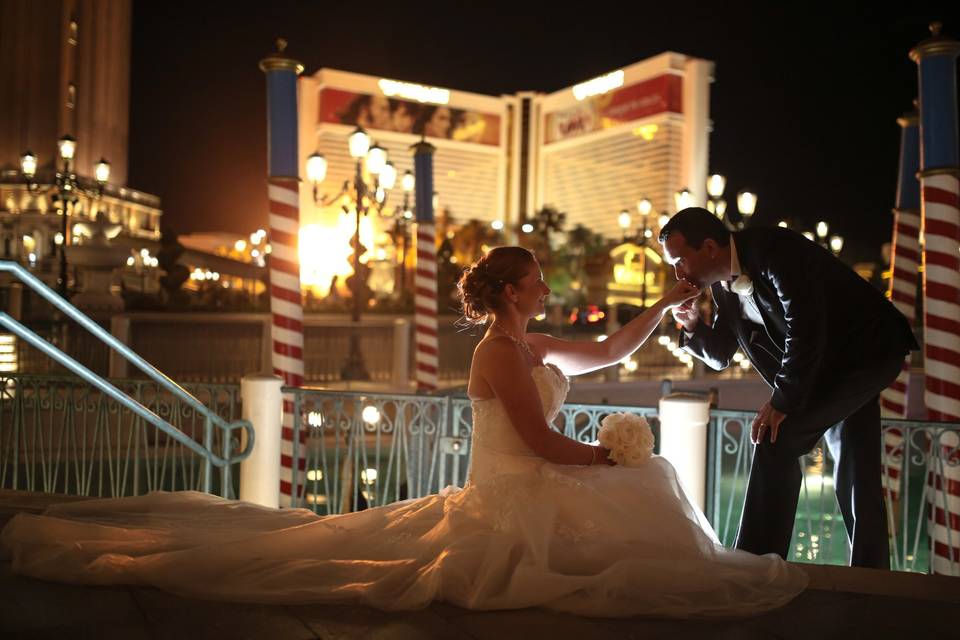 Mariage à Las Vegas