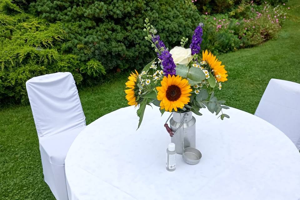 Bouquet pour table