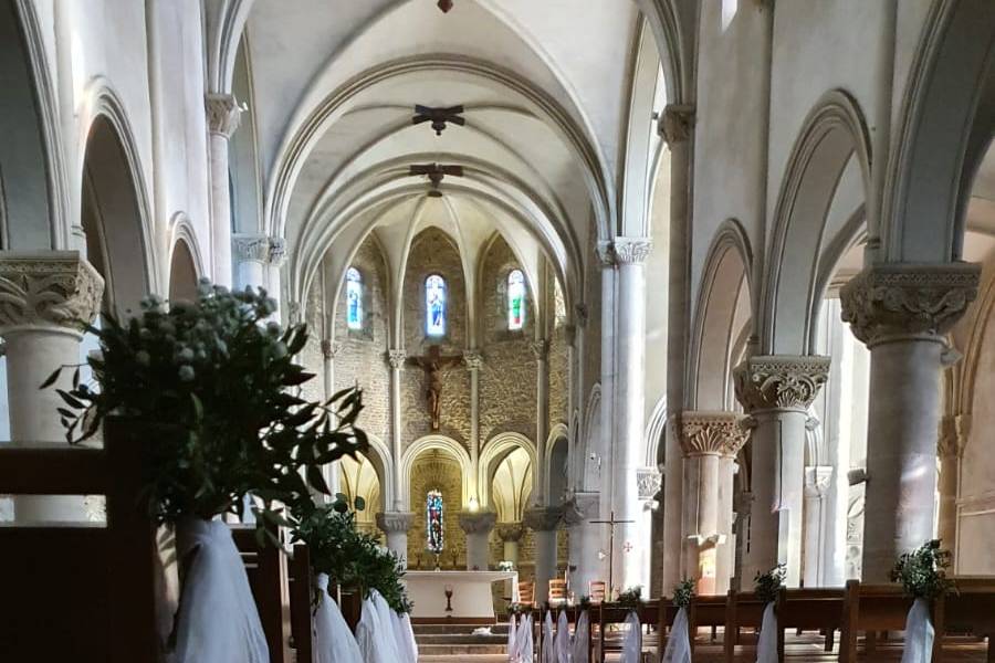 Décor d'église