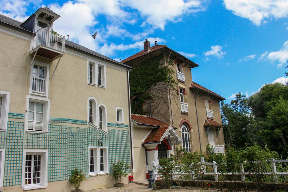 Manoir de Tigeaux