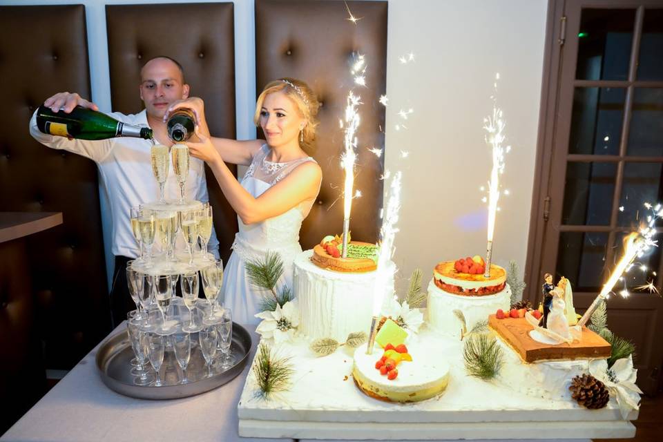 Gâteau mariage