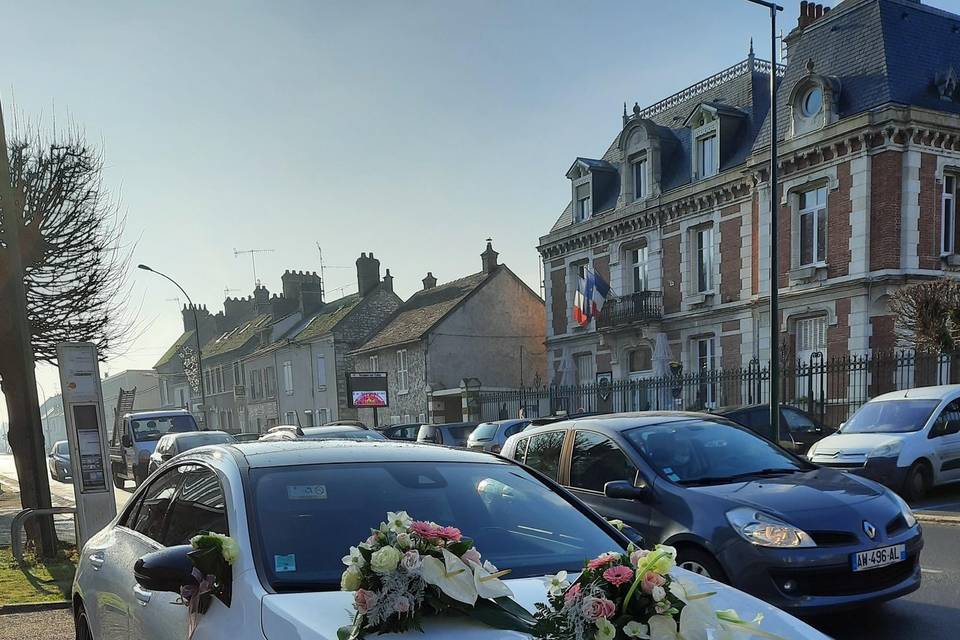 Décoration de  voiture