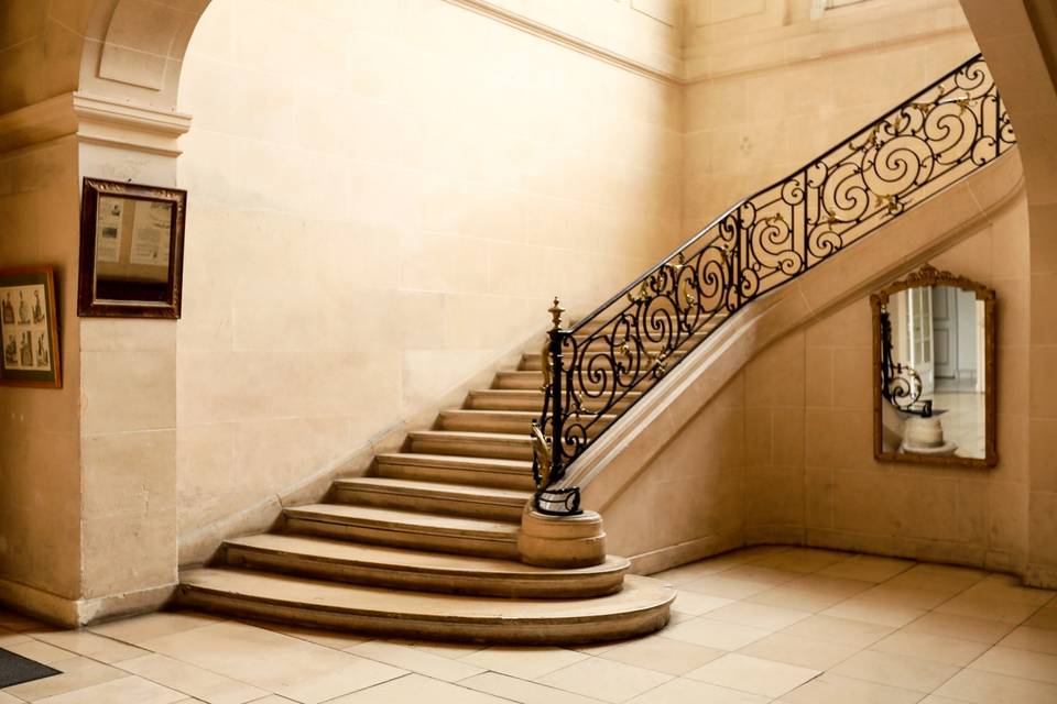 Escalier d'honneur