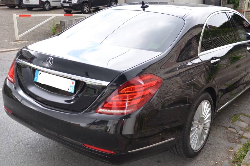 Mercedes Classe S longue