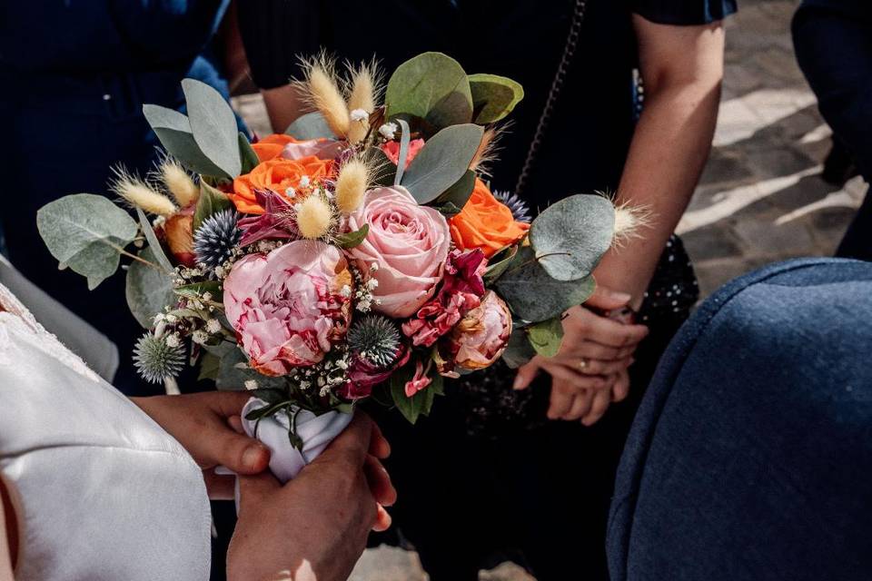 Bouquet de marié