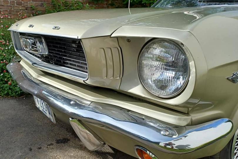 Mustang 66 Cabriolet