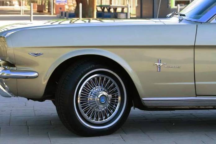 Mustang 66 Cabriolet