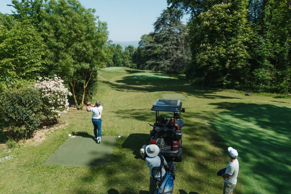Terrain de golf