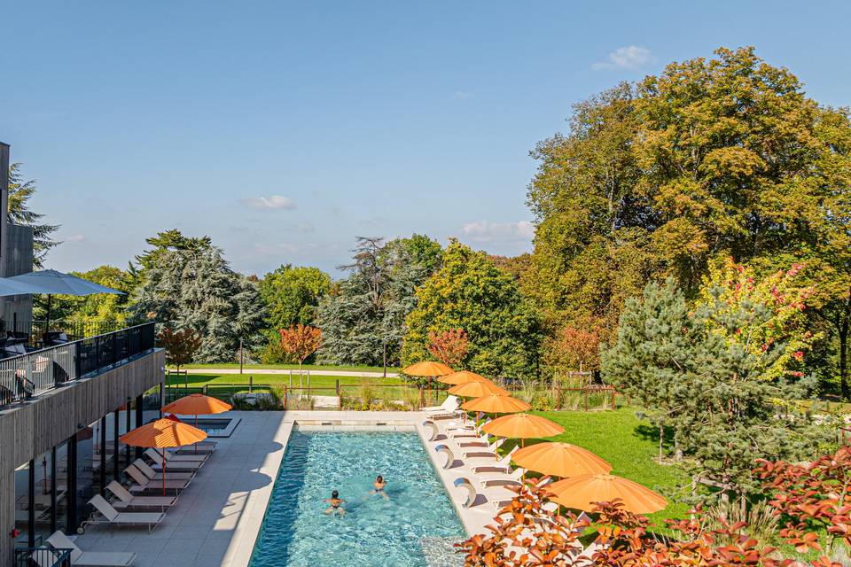 Piscine extérieure