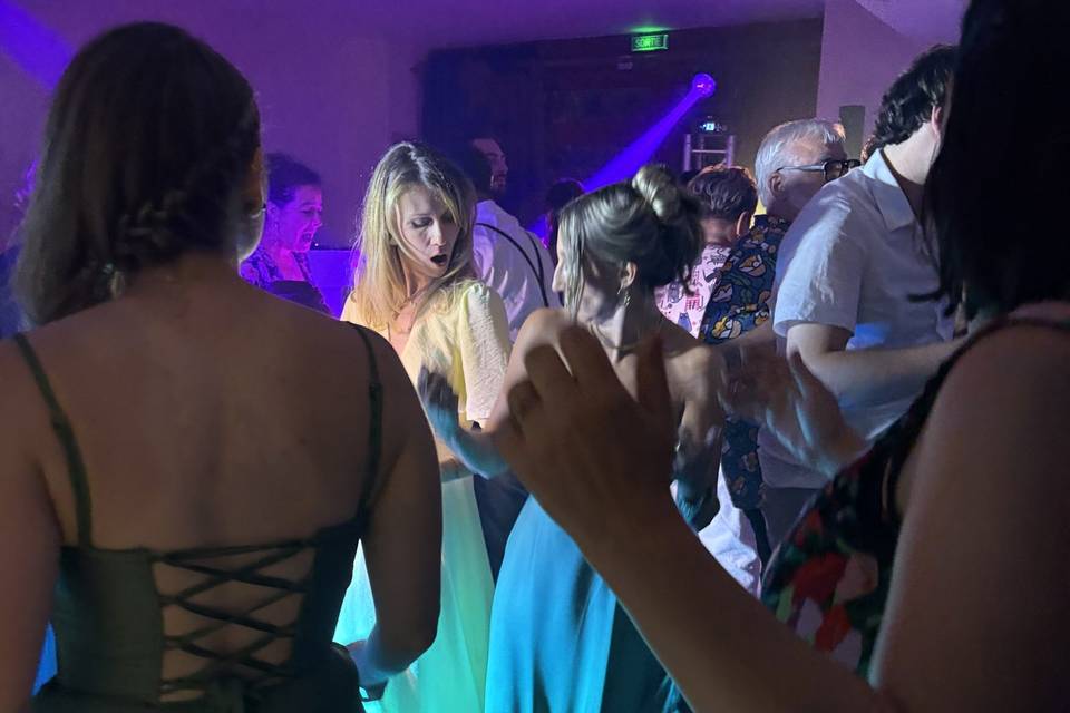 Soirée dansante