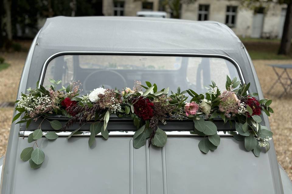 Voiture des mariés