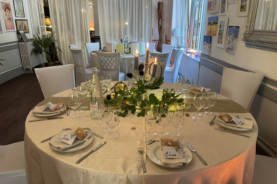 Tables au leopold