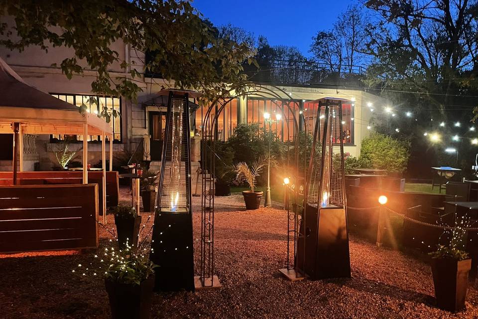 Jardin en lumière au leopold