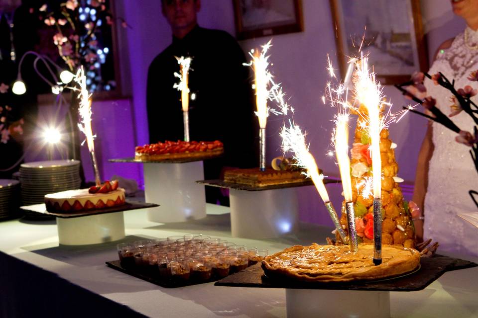 Buffet desserts leopold