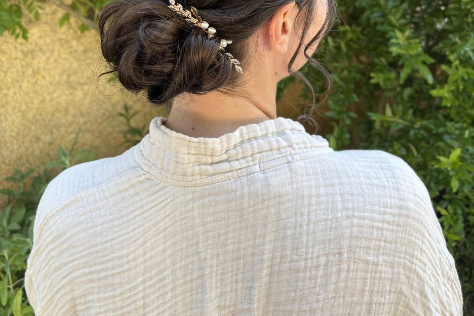 Coiffure mariée