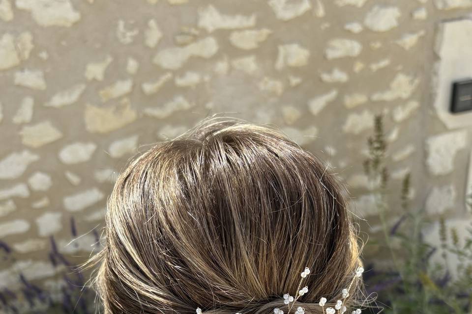 Coiffure mariée