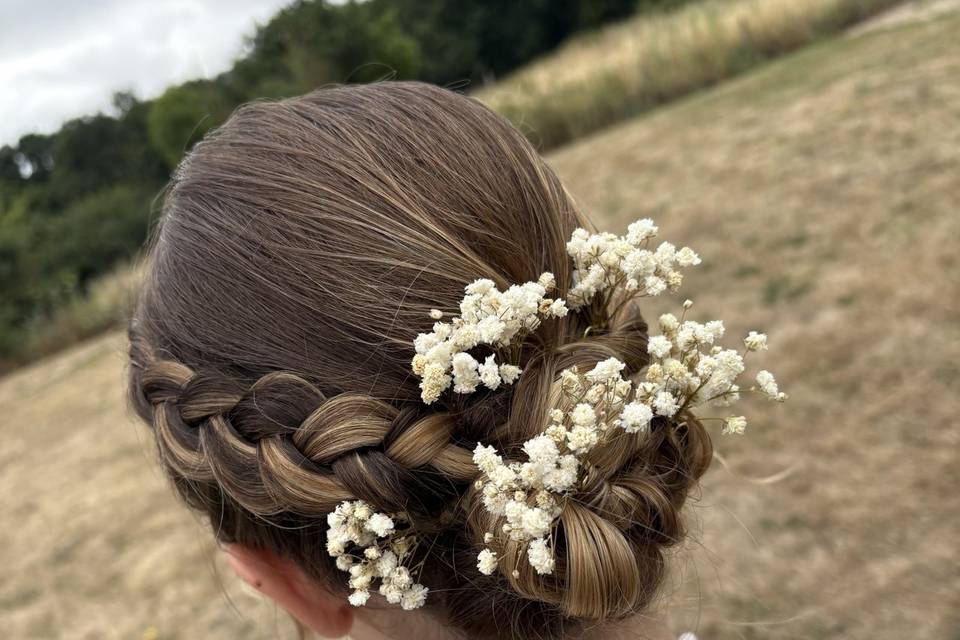 Coiffure invitée