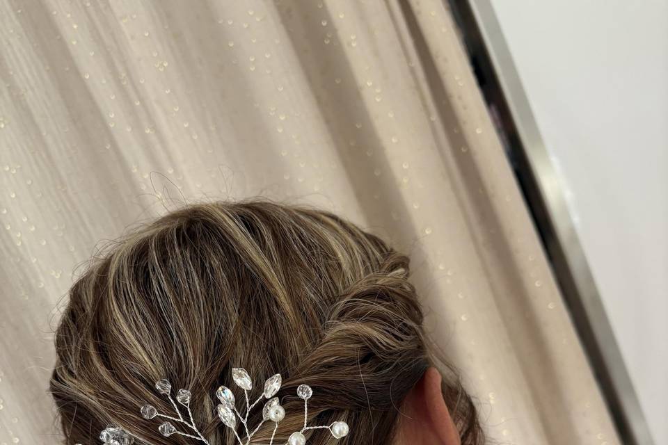 Coiffure mariée