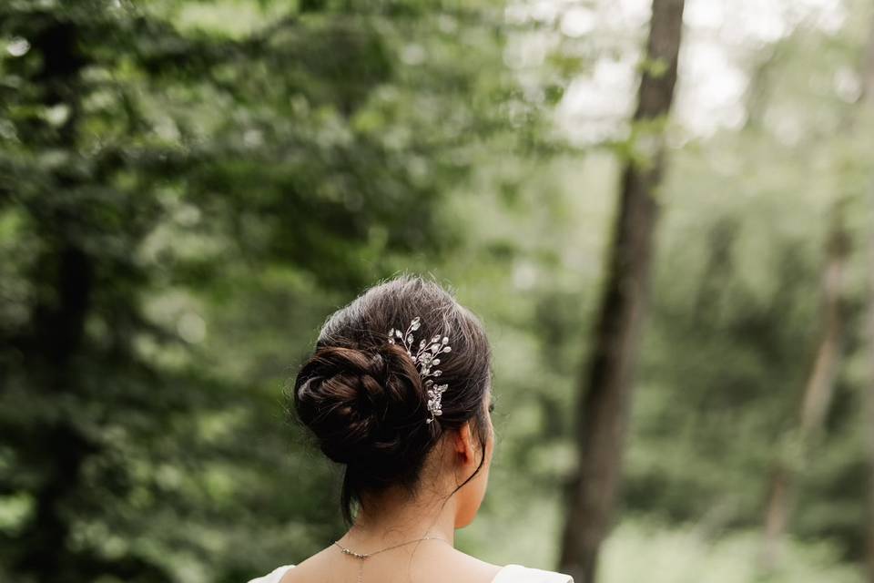 Coiffure mariée