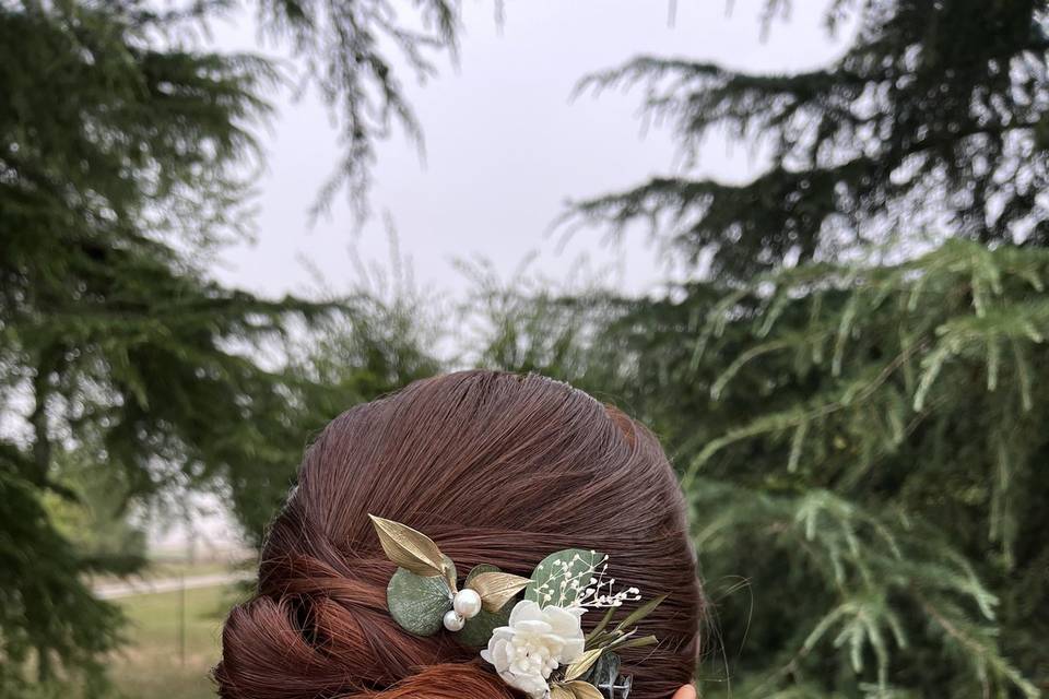 Coiffure mariée