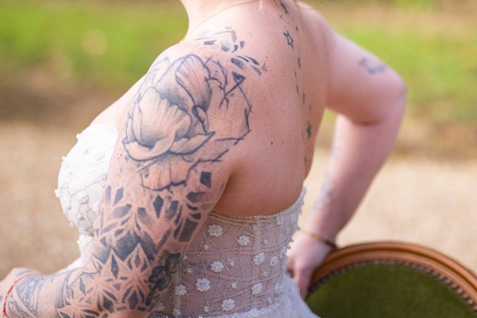Coiffure mariée