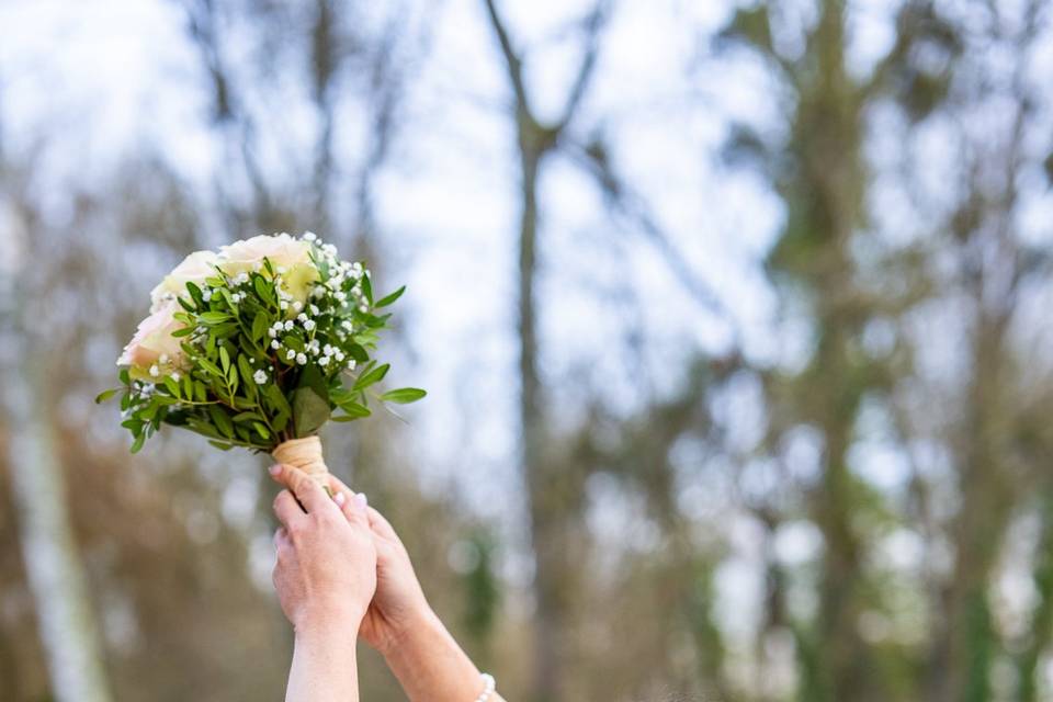 Coiffure mariée