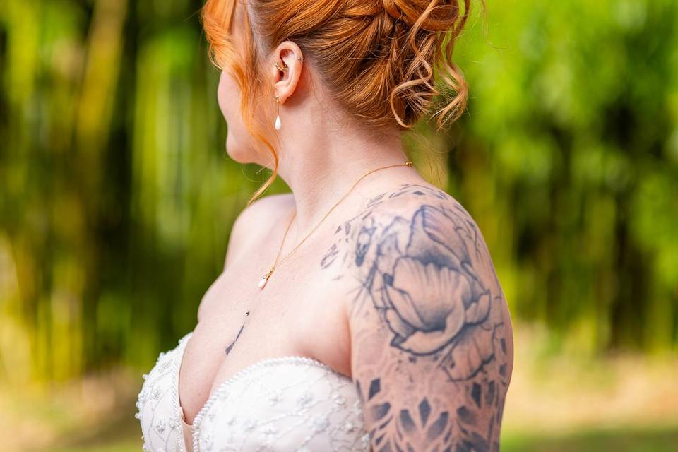 Coiffure mariée
