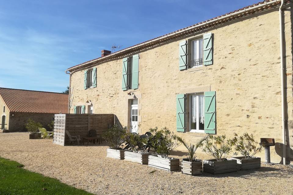 Le Logis des Fougères