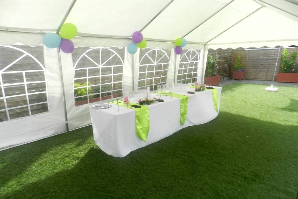 Mariage tables
