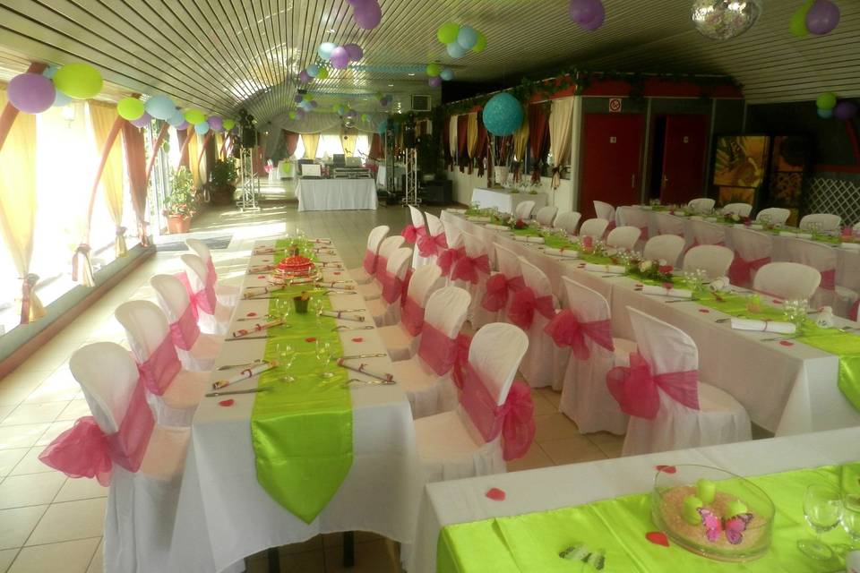Mariage tables