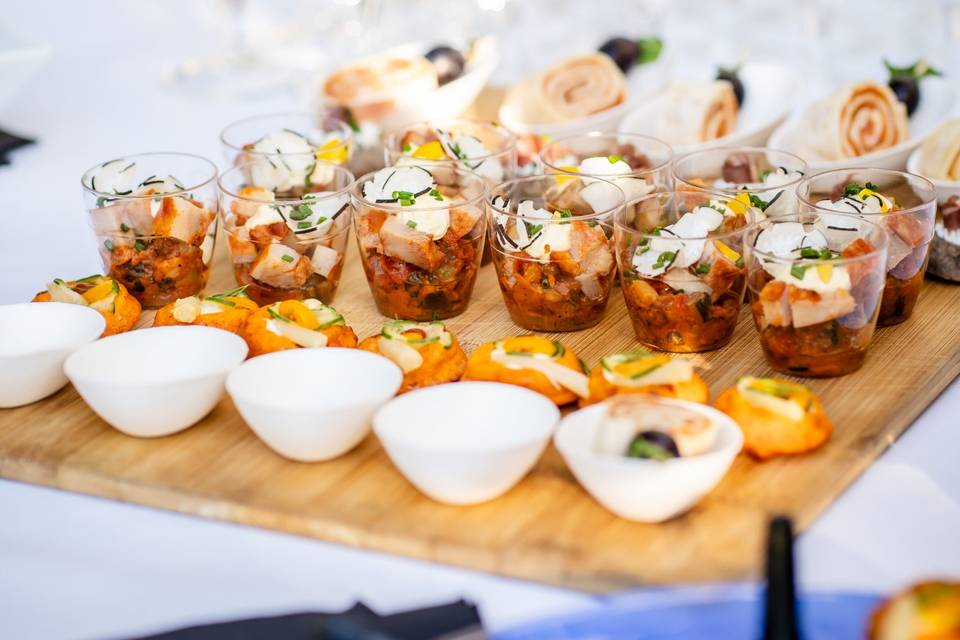 Pièces de Cocktail