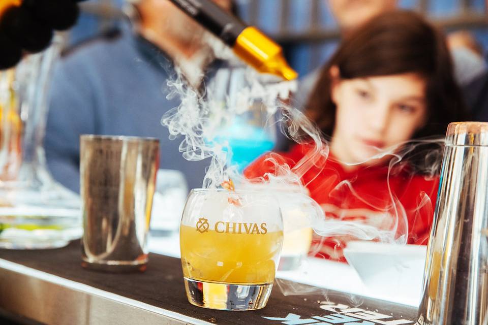 Animation Barman