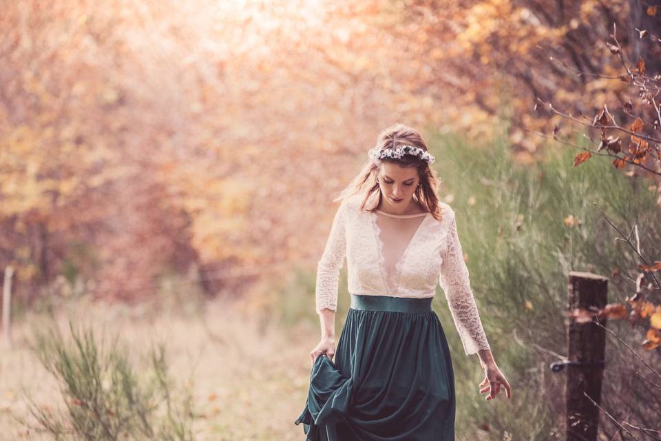 La mariée en automne