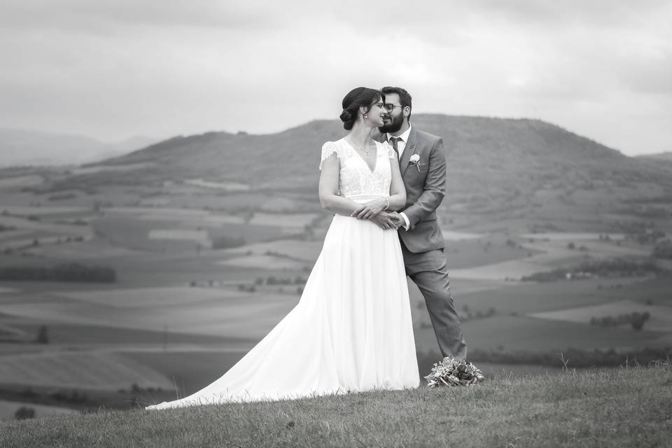 Bouquet de la mariée