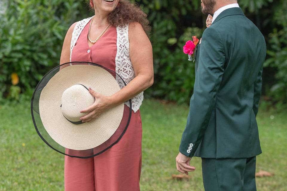 Le regard de la maman