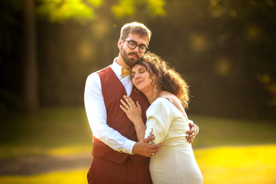 Mariage photo couple