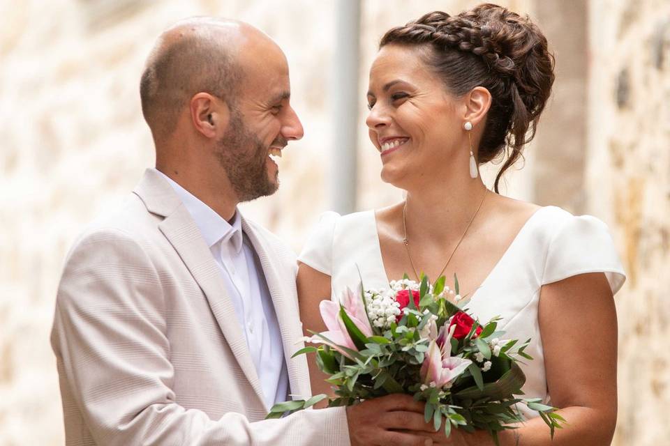 Mariage photo couple