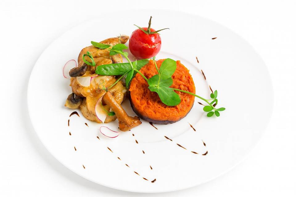 Exemple de plat