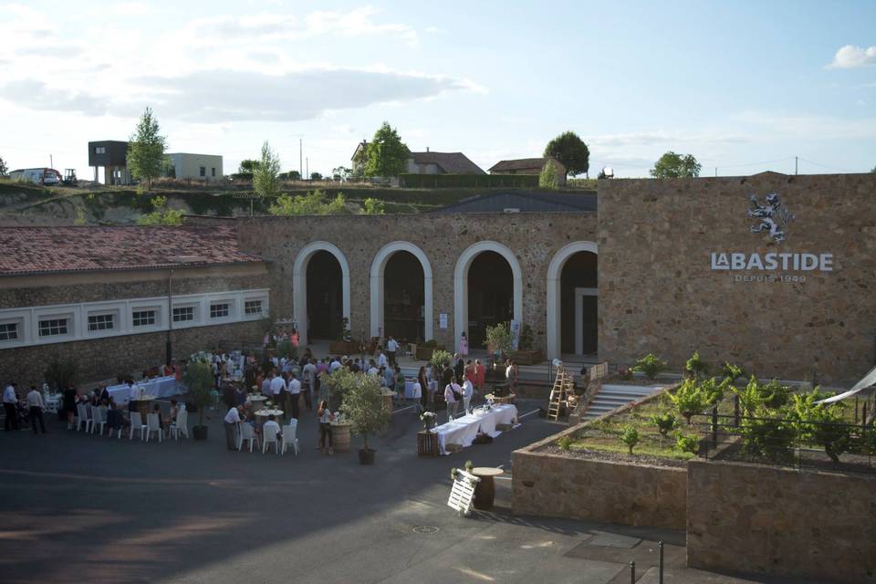 Apéritif mariage