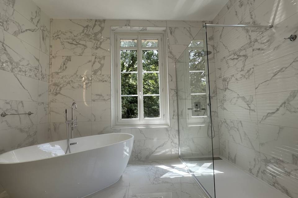 Salle de bain Suite